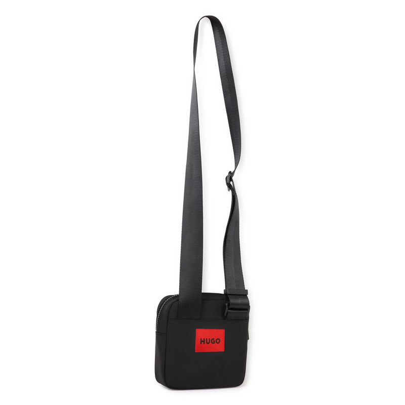 Borsello con zip HUGO 
                        RAGAZZO