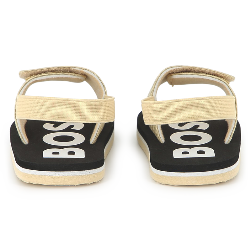 Ciabatte con scratch BOSS 
                        RAGAZZO