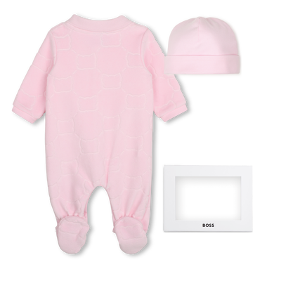 Completo pigiama e cuffia BOSS BAMBINA