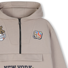 Felpa con cappuccio DKNY 
                    RAGAZZO