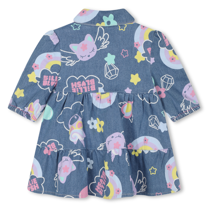 Lightweight Denim Dress BILLIEBLUSH 
                        BAMBINA