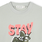 T-shirt a maniche corte BILLIEBLUSH 
                    RAGAZZO