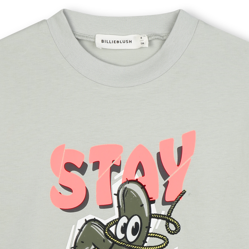 T-shirt a maniche corte BILLIEBLUSH 
                        RAGAZZO