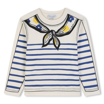 Maglietta a maniche lunghe MARC JACOBS BAMBINA