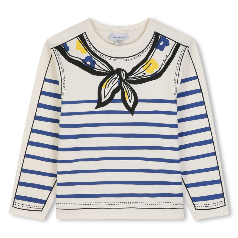Maglietta a maniche lunghe MARC JACOBS 
                        BAMBINA