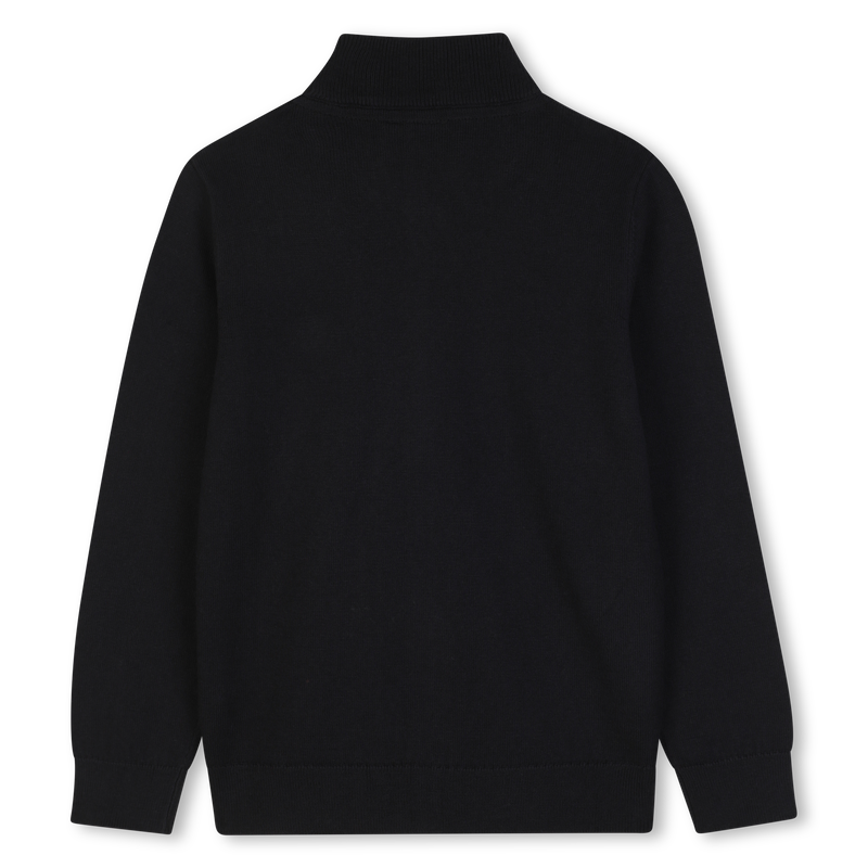 Cardigan in maglia BOSS 
                        RAGAZZO