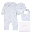 Set pigiama, berretto e bavaglino KENZO KIDS 
                    RAGAZZO