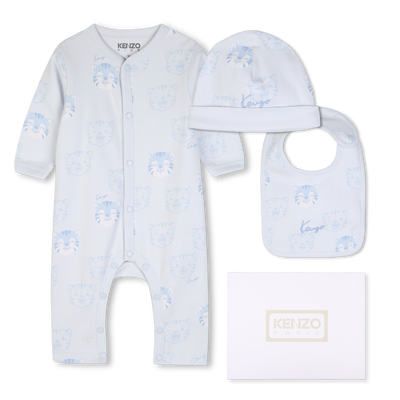 Set pigiama, berretto e bavaglino KENZO KIDS RAGAZZO