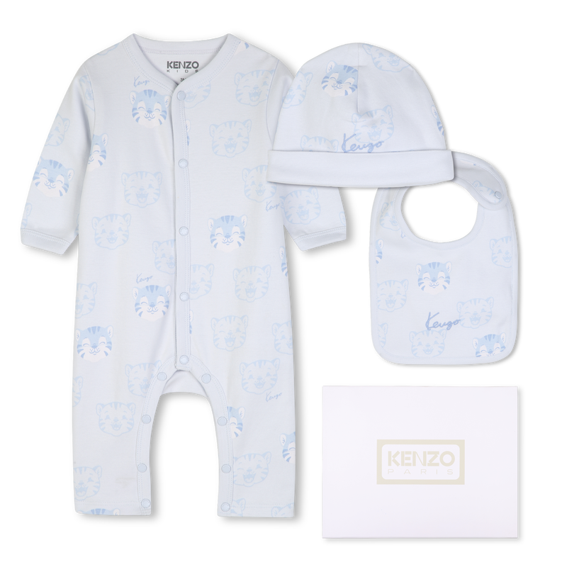 Set pigiama, berretto e bavaglino KENZO KIDS 
                        RAGAZZO