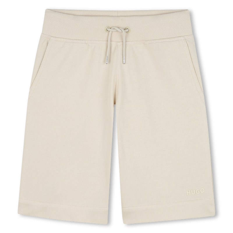 Bermuda da jogging in felpa HUGO 
                        RAGAZZO