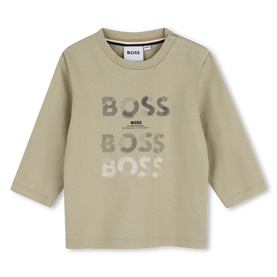 Maglietta a maniche lunghe BOSS RAGAZZO