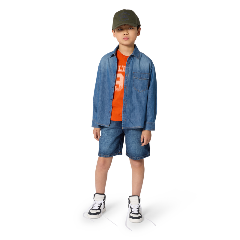 BERMUDA IN DENIM ZADIG & VOLTAIRE 
                        RAGAZZO