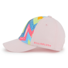 Cappellino decorato con paillettes BILLIEBLUSH 
                    BAMBINA