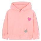 Cardigan con cappuccio BILLIEBLUSH 
                    BAMBINA