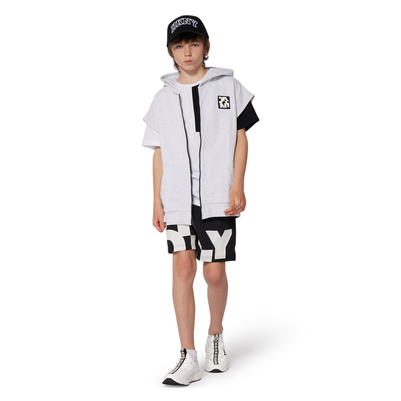 T-shirt ampia con tasche DKNY 
                        UNISEX