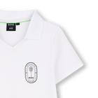 Vestito polo BOSS 
                    BAMBINA