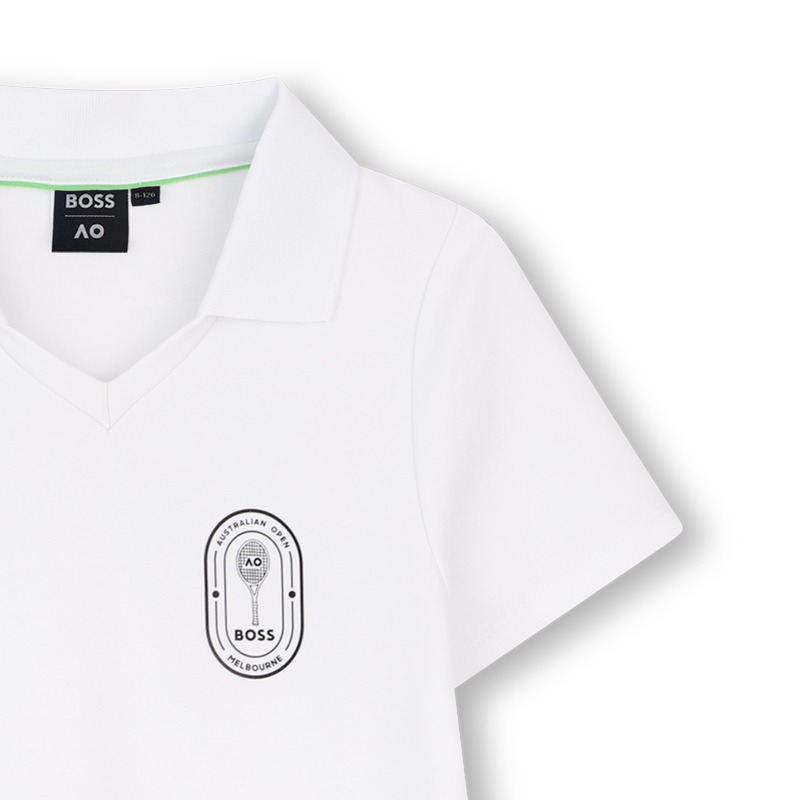 Vestito polo BOSS 
                        BAMBINA