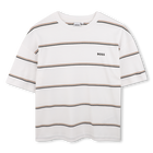 T-shirt a maniche corte, BIANCO, hi-res