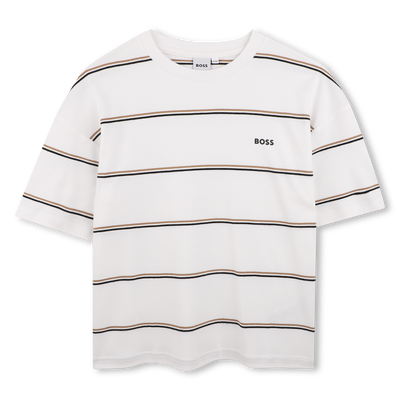 T-shirt a maniche corte BOSS RAGAZZO