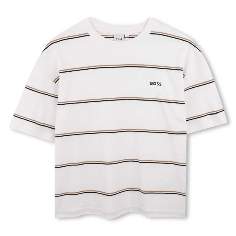T-shirt a maniche corte BOSS 
                        RAGAZZO
