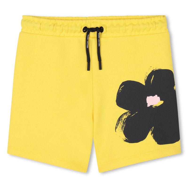 Shorts in felpa di cotone MARC JACOBS 
                        BAMBINA