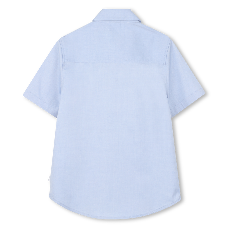 CAMICIA A MANICHE CORTE BOSS 
                        RAGAZZO