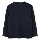 T-shirt tinta unita etichetta TIMBERLAND 
                    RAGAZZO