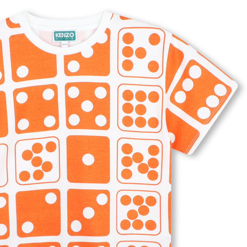 T-shirt a maniche corte KENZO KIDS 
                        UNISEX