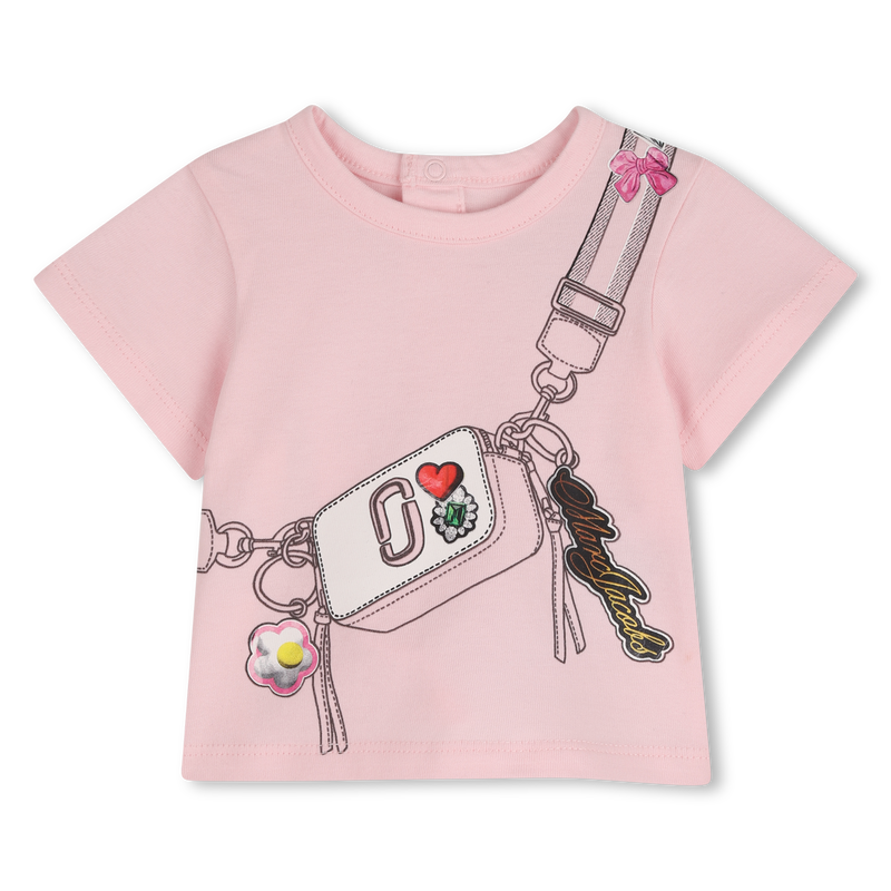 SET T-SHIRT E PANTALONCINI MARC JACOBS 
                        UNISEX