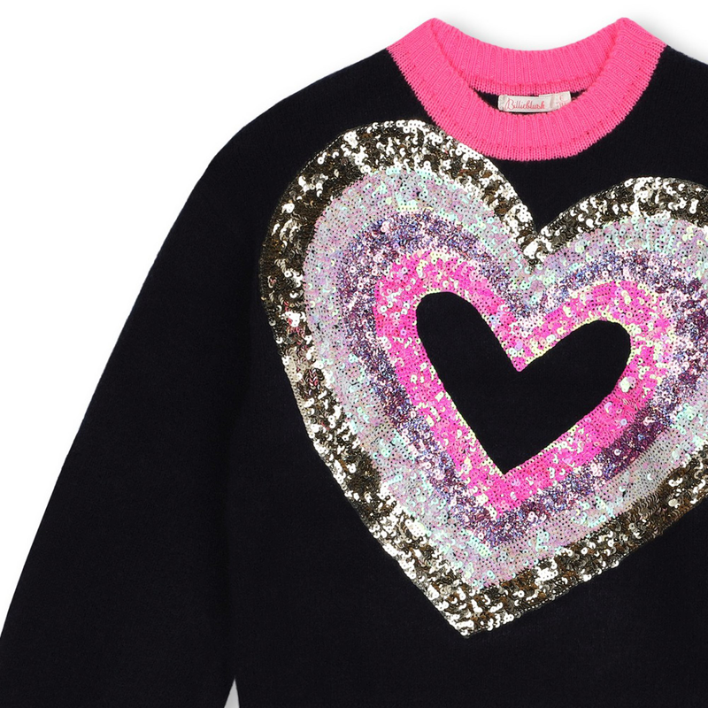 Pullover in maglia BILLIEBLUSH 
                        BAMBINA