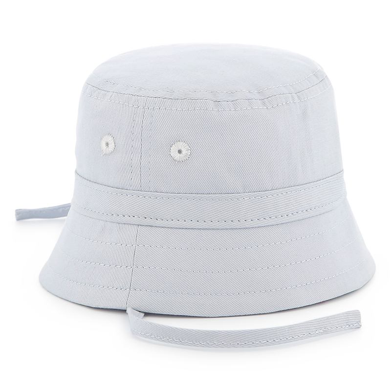 Bob in cotone con coulisse BOSS 
                        BAMBINO