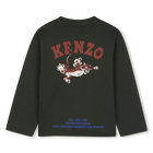 Maglietta a maniche lunghe KENZO KIDS 
                    RAGAZZO