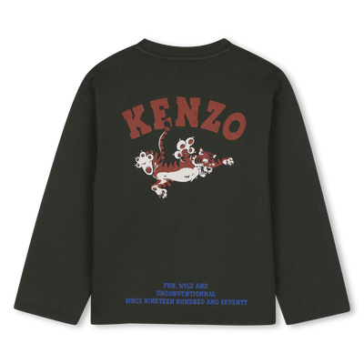 Maglietta a maniche lunghe KENZO KIDS RAGAZZO