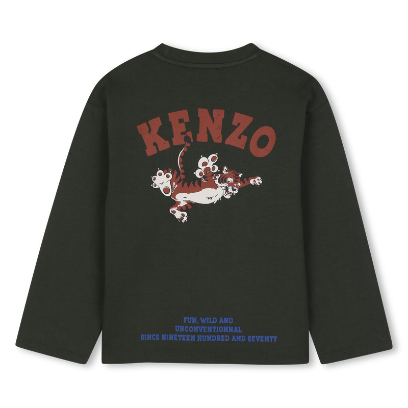 Maglietta a maniche lunghe KENZO KIDS 
                        RAGAZZO