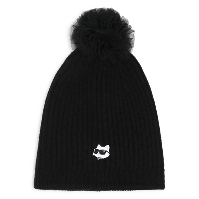 Cappello di lana KARL LAGERFELD KIDS BAMBINA