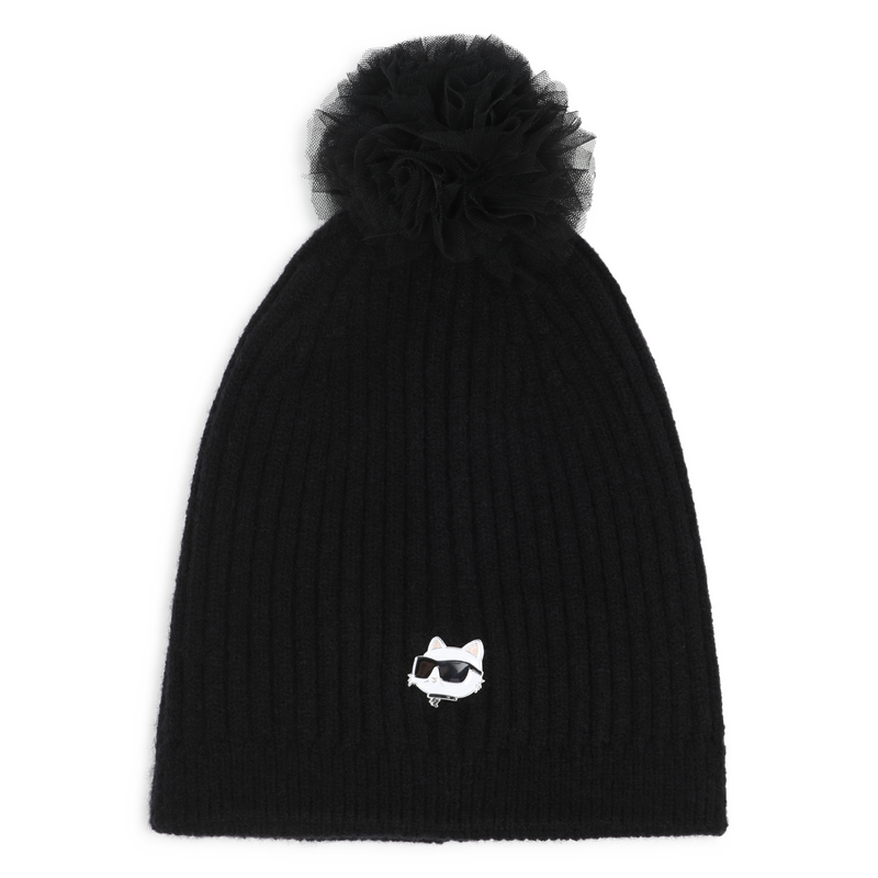 Cappello di lana KARL LAGERFELD KIDS 
                        BAMBINA