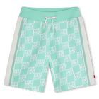 Pantaloncini jogger HUGO 
                    RAGAZZO