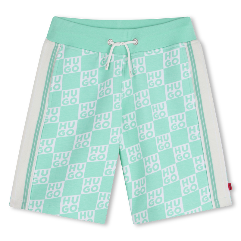 PANTALONCINI JOGGER HUGO 
                        RAGAZZO