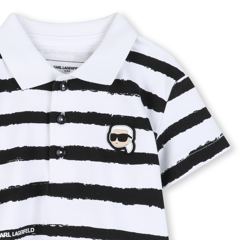 SET POLO E PANTALONCINI KARL LAGERFELD KIDS 
                        RAGAZZO