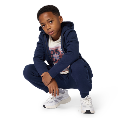 Cardigan con cappuccio BOSS RAGAZZO