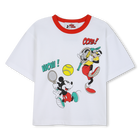 T-shirt manica corta MARC JACOBS 
                    RAGAZZO
