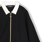 Cardigan con colletto KARL LAGERFELD KIDS 
                    BAMBINA