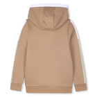 Cardigan con cappuccio BOSS 
                    RAGAZZO