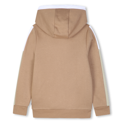 Cardigan con cappuccio BOSS RAGAZZO