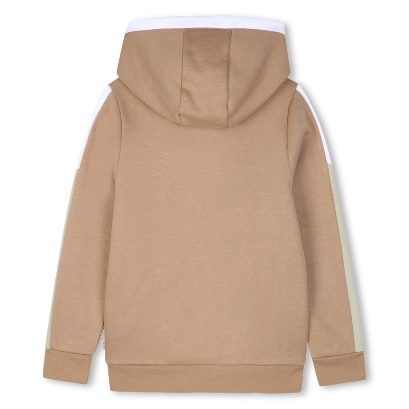 Cardigan con cappuccio BOSS 
                        RAGAZZO