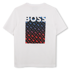 TEE SHIRT BOSS 
                    BAMBINO