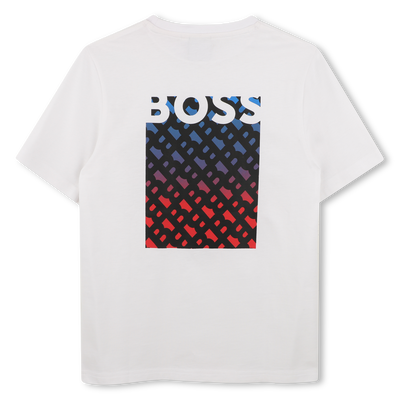 TEE SHIRT BOSS BAMBINO