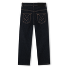 Pantaloni in denim grezzo MARC JACOBS 
                    BAMBINA
