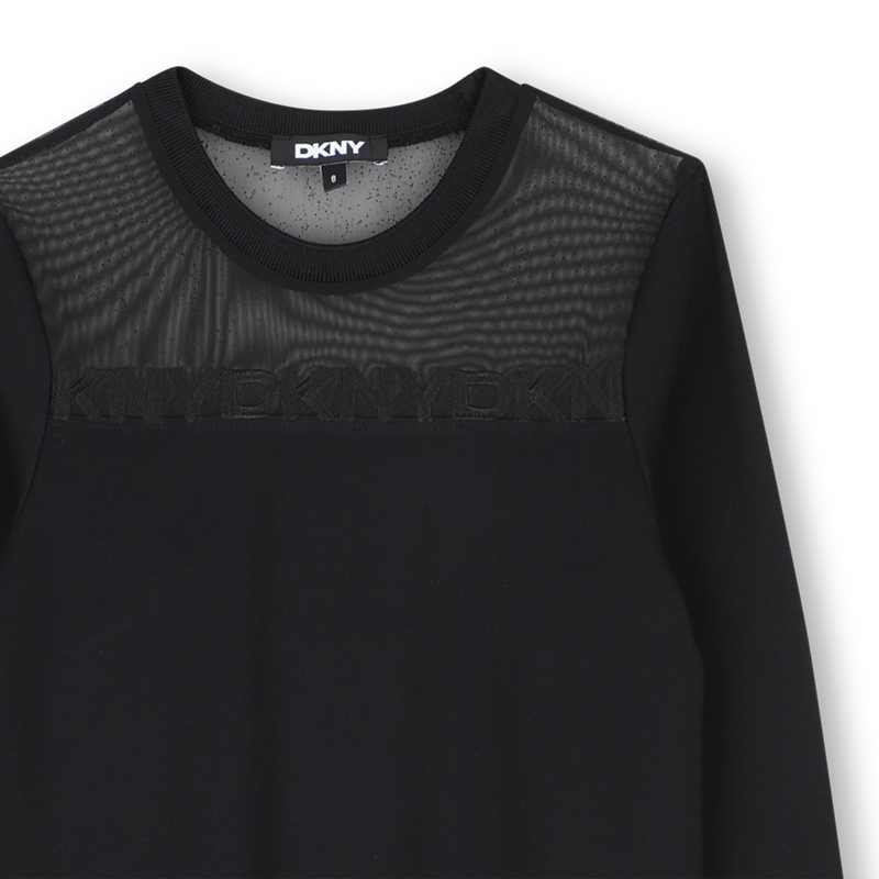 Abito a maniche lunghe DKNY 
                        BAMBINA