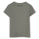 TEE SHIRT KARL LAGERFELD KIDS 
                    BAMBINA